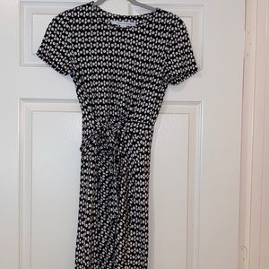 Diane von Furstenberg circle print dress